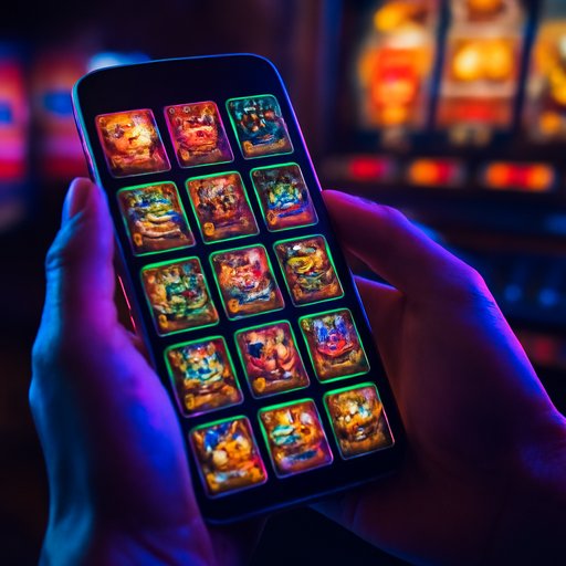 9win اسلاٹس لسٹ اسکرین