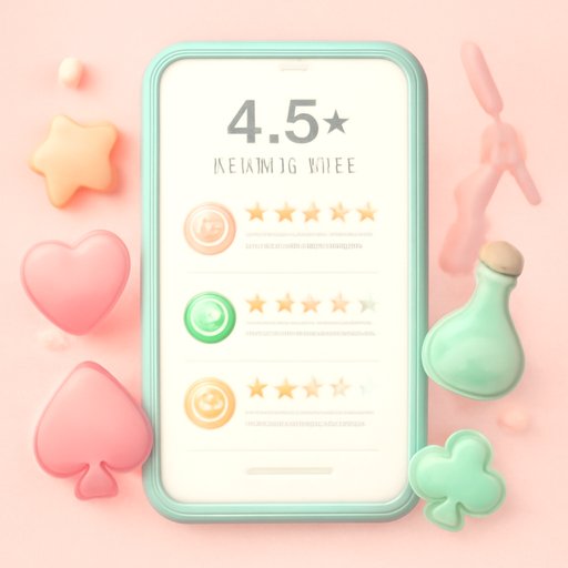 9win ریٹنگ فون اسکرین